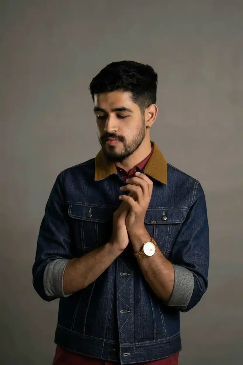 Virtual try-on showcase